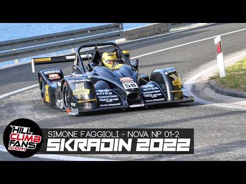 Nova NP 01-2 2L V8 - Simone Faggioli | Hill Climb Skradin 2022