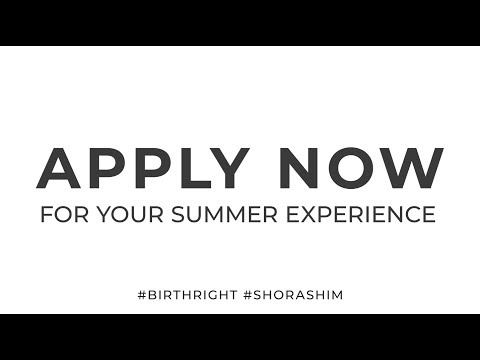Apply Now: Birthright Israel: Shorashim • Israel With Israelis!
