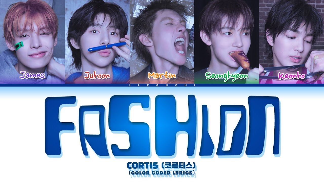 CORTIS (코르티스) 'FaSHioN' (Color Coded Lyrics)