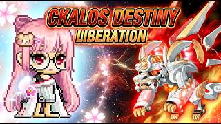 [GMS Heroic Kronos] Maplestory Angelic Buster CKalos (Destiny liberation)