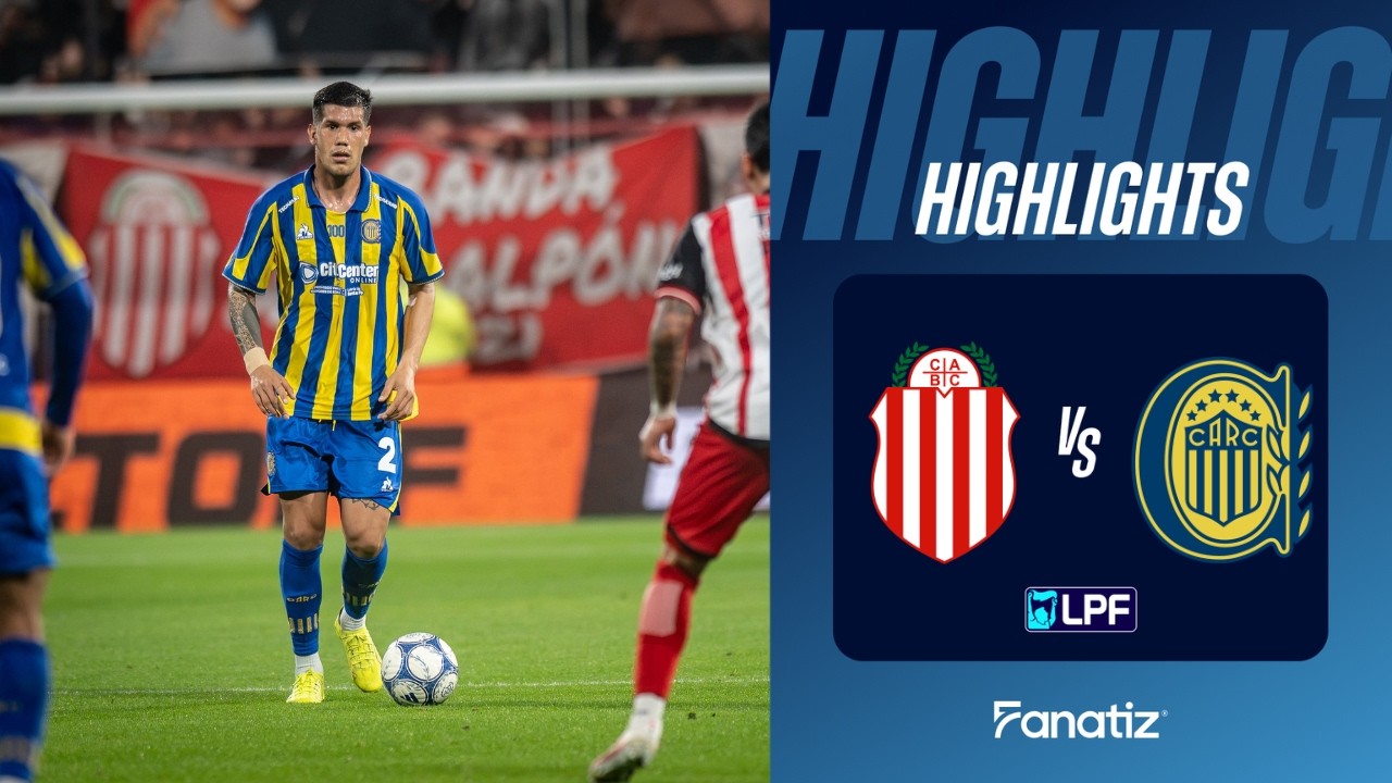 Barracas Central 0 vs. 1 Rosario Central - Game Highlights | #TorneoClausura2026