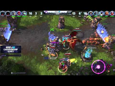 ESV Championship Series Season 1 - Week 5 - Clairvoyant Gaming vs. 2ARC Iliad