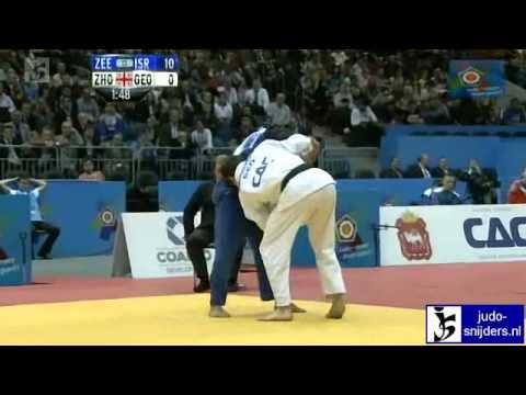 Levan Zhorzholiani (GEO) - Ariel Zeevi (ISR) [-100kg] final