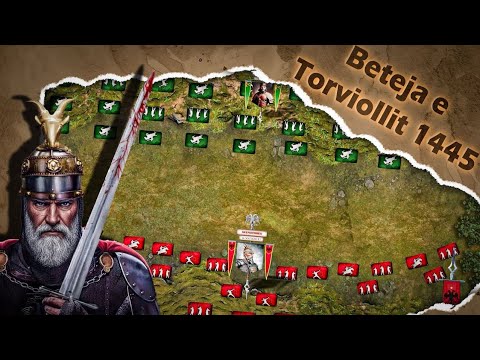 LUFTËRAT E SKËNDERBEUT ⚔️ Beteja e Torviollit 1444 ⚔️ Ngritja dhe Rebelimi e Dragoit të Arbërit 🇦🇱 🦅