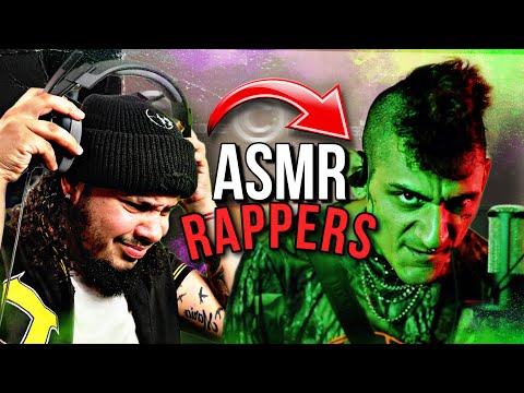 ASMR RAPPERS! URFavxBoyfriend X GoldSoul - Curious Characters (REACTION) @DGreenFilmz
