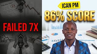 My Lecturer's Secret: How I Scored 86% in ICAN PM After Failing 7 Diets