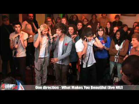 One direction - What Makes You Beautiful - Live - C'Cauet sur NRJ