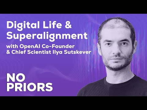 No Priors Ep. 39 | With OpenAI Co-Founder & Chief Scientist Ilya Sutskever