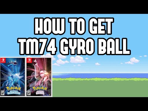 How to Get TM74 Gyro Ball in Pokemon Brilliant Diamond & Shining Pearl