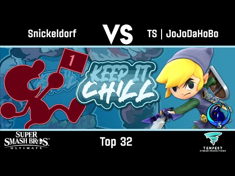 Snickeldorf (Game & Watch) vs TS | JoJoDaHoBo (Toon Link) - Top 32 - Keep It Chill #5