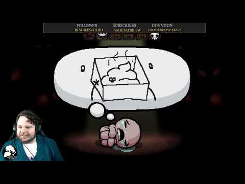 Don't Let the Intrusive Thoughts Win - Binding of Isaac ep. 3