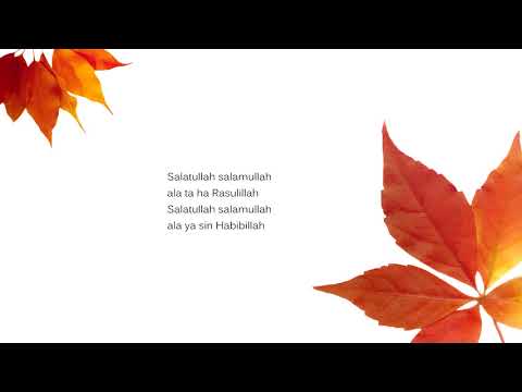 Salat al Badriyya By Talib Al Habib With Lyrics