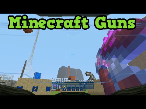 ibxtoycat - Minecraft Xbox 360 / One - How To Make Guns For Custom Maps