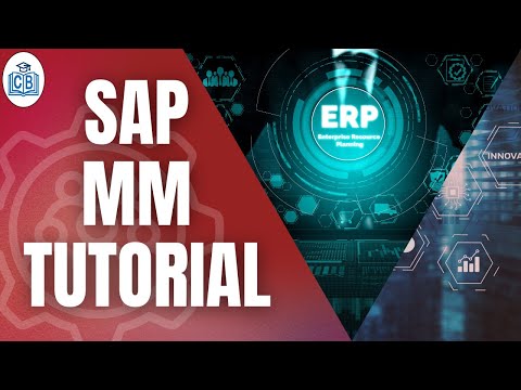 SAP MM Online Training | SAP MM Tutorial | SAP Material Management Course | CyberBrainer