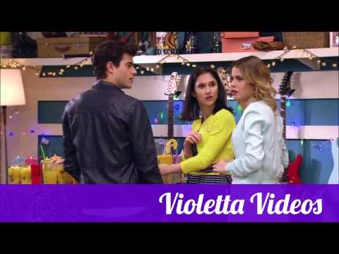 Violetta 3-Leon doesn't want Vilu on the party Ep.75 (English)