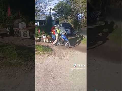 saliendo de Cholila provincia de Chubut