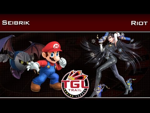 TGL 12 Singles — Seibrik (Mario/MK) vs Riot (Bayonetta)