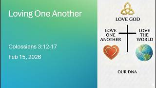 Love One Another
