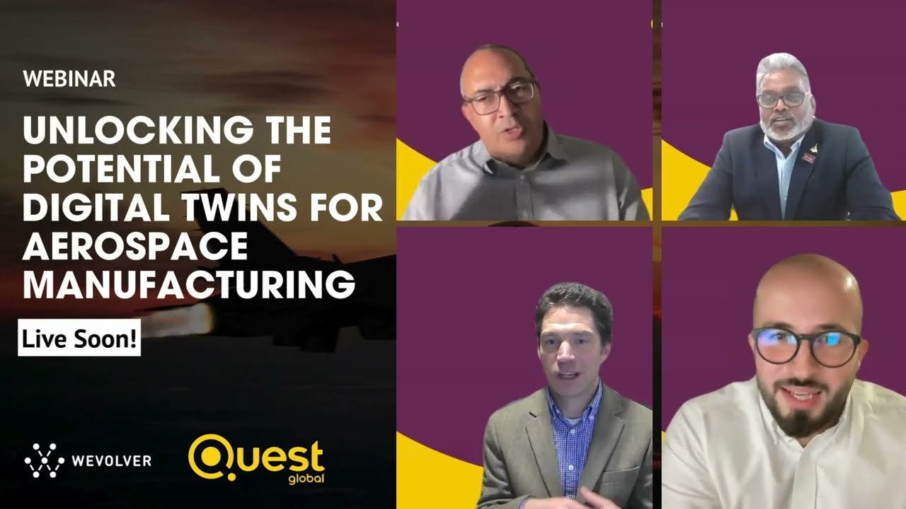 Dive into the future of aerospace manufacturing with our on-demand session.
