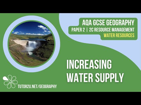 Increasing Water Supply | AQA GCSE Geography | Water 4