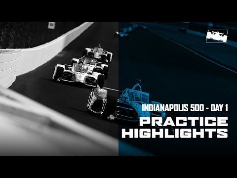 2020　インディ500 練習走行ハイライト動画