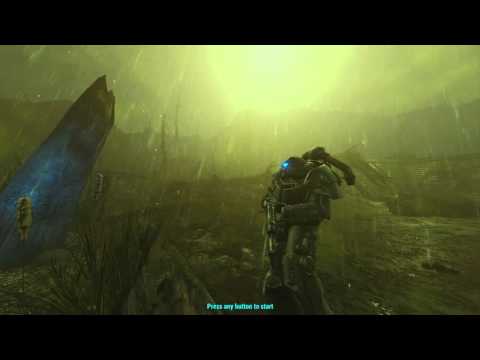 Fallout 4 - Radstorm Title Screen Mod