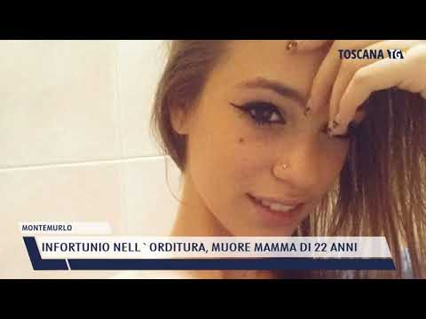 2021-05-03 MONTEMURLO - INFORTUNIO NELL'ORDITURA, MUORE MAMMA DI 22 ANNI