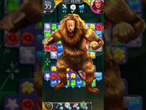 The Wizard of Oz Magic Match 502 - no boosters 👠