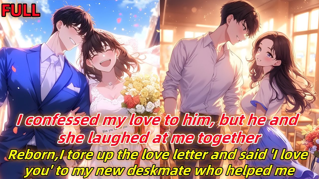 Reborn,I tore up the love letter and said 'I love you' to my new deskmate who helped me.