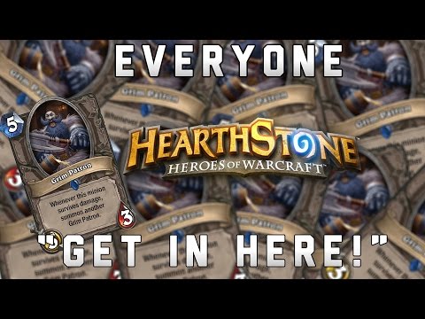 [Hearthstone] Legend Grim Patron Warrior Guide