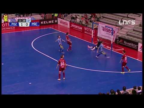 Gol Juan Carlos (1-1) en el ElPozo Murcia - Peñíscola Rehab Medic. 1Div, J25