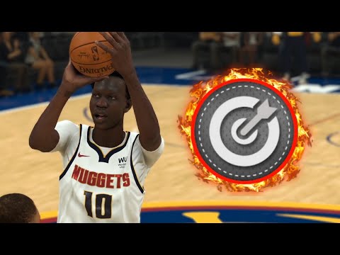 NBA 2K20 Bol Bol My Career Ep. 3 - Sharp Takeover!