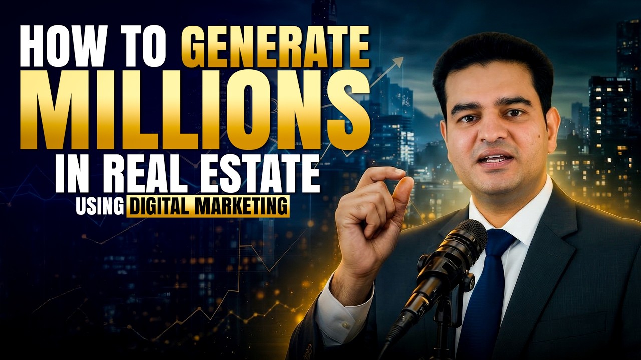 Digital Marketing Strategies For Real Estate Business 2026 | Lead Generation for RealEstate Business