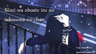 Sakasama no Chou by SNoW (with lyrics+eng lyrics)