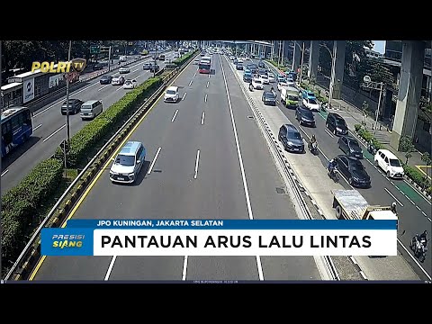 NTMC POLRI - PANTAUAN ARUS LALU LINTAS SIANG 29/04/2025