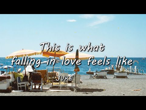 우리의 사랑에 취해버렸어 :JVKE - this is what falling in love feels like [가사해석/번역/자막]