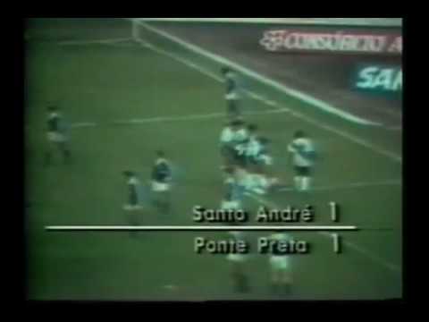 Santo André 1x1 Ponte Preta (29/07/1984) - Paulistão 1984