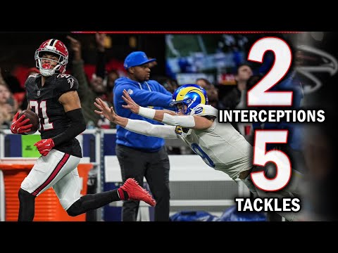 Xavier Watts vs Rams Highlights | Week 17 NFL 2025