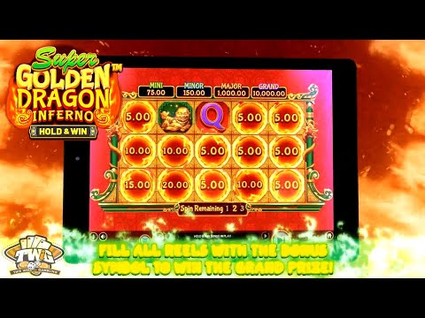 Super Golden Dragon Inferno Online Slot from BetSoft