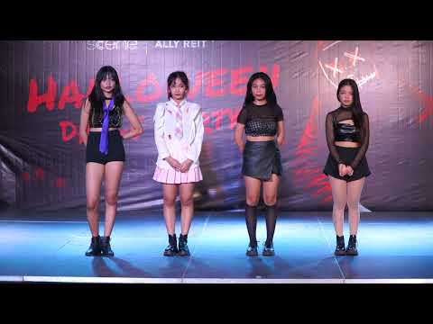 221030 [Comment] Spy cover BLACKPINK @ The Scene Halloween Dance Party