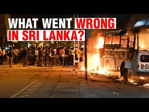 Sri Lankan economic crisis