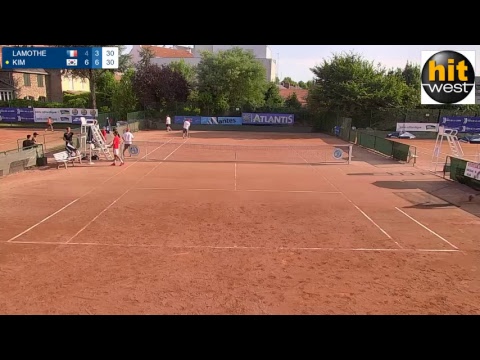 LAMOTHE Quentin (FRA) VS KIM Min Seong (KOR) - Court 13