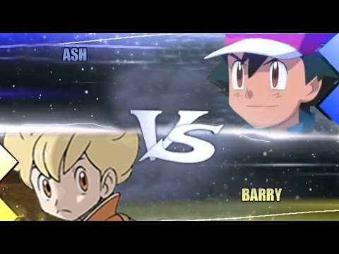 Pokemon Omega Ruby & Alpha Sapphire [ORAS]: Ash Vs Barry