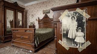 96 Year Old Lady's Abandoned Home - All Her Belongings Left Behind...