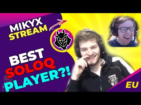 G2 Mikyx About TOP SoloQ Players 🤔