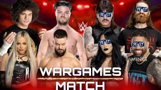 WWE 2K25 - YEET VS Judgement Day | WarGames Match | WWE