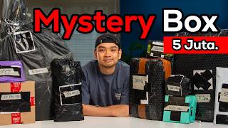 Rp5 JUTA buat barang yg isinya ga jelas... MYSTERY BOX 2026!