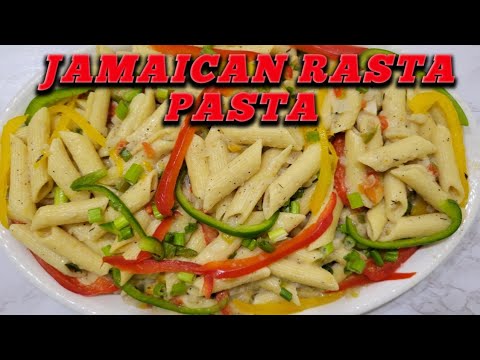 JAMAICAN ITAL RASTA PASTA || VEGAN RECIPE🇯🇲🇯🇲