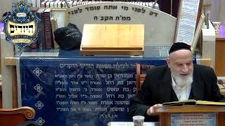 הרב חיים אורפלי רמב"ם הלכות בית הכנסת (בית הכנסת מוסאיוף) - התמונה מוצגת ישירות מתוך אתר האינטרנט יוטיוב. זכויות היוצרים בתמונה שייכות ליוצרה. קישור קרדיט למקור התוכן נמצא בתוך דף הסרטון