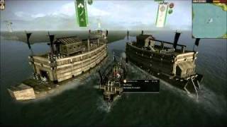 Shogun 2 Online Commentary #3 (Naval Battle)